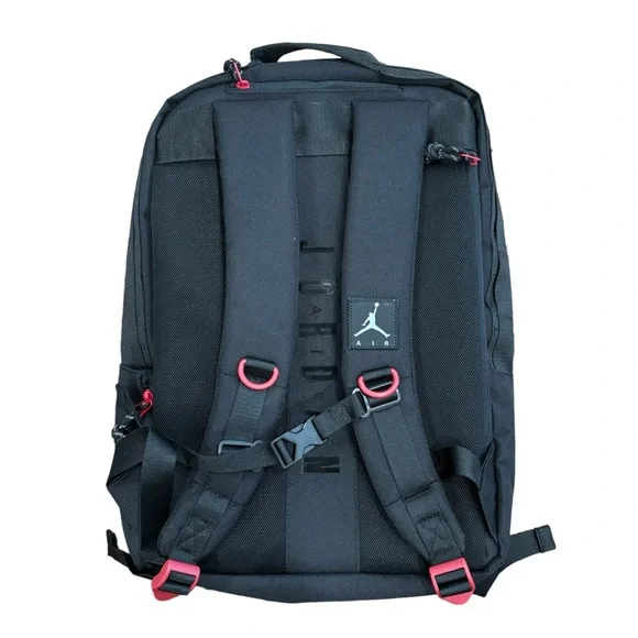 Air Jordan Elite Utility Speed Hesi 15 Laptop Black Backpack